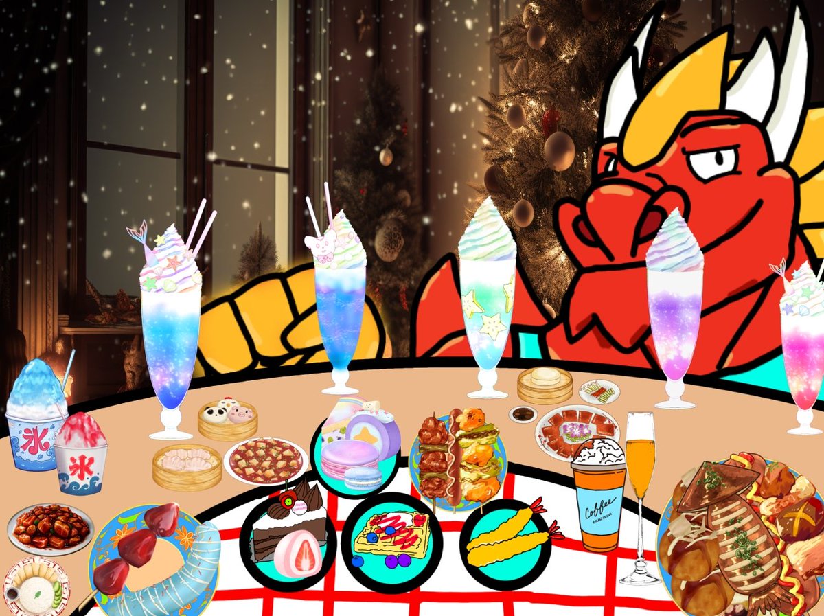 goojitzuvlog989's tweet photo. Heroes of Goo Jit Zu Art Christmas Theme Merry Christmas Christmas food is served #foryou #foryoupage #foryoupagereels #ForYourEx #foryou #goojitzu  #foryoupageviralシ゚ #fyr #heroesofgoojitzu #MerryChristmas #Christmas https://t.co/aRNhlFrKTb