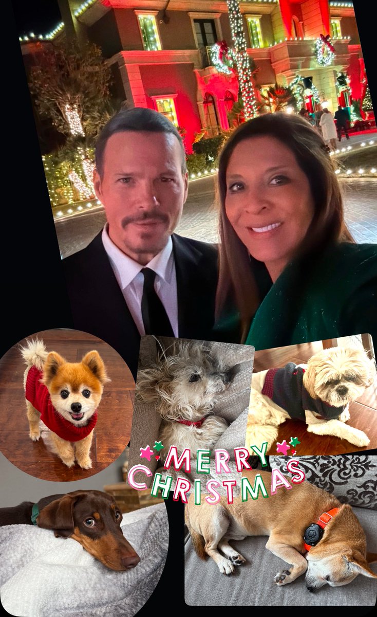 Happy holidays from Chris &amp; myself and all of these guys to all of you and yours!!!