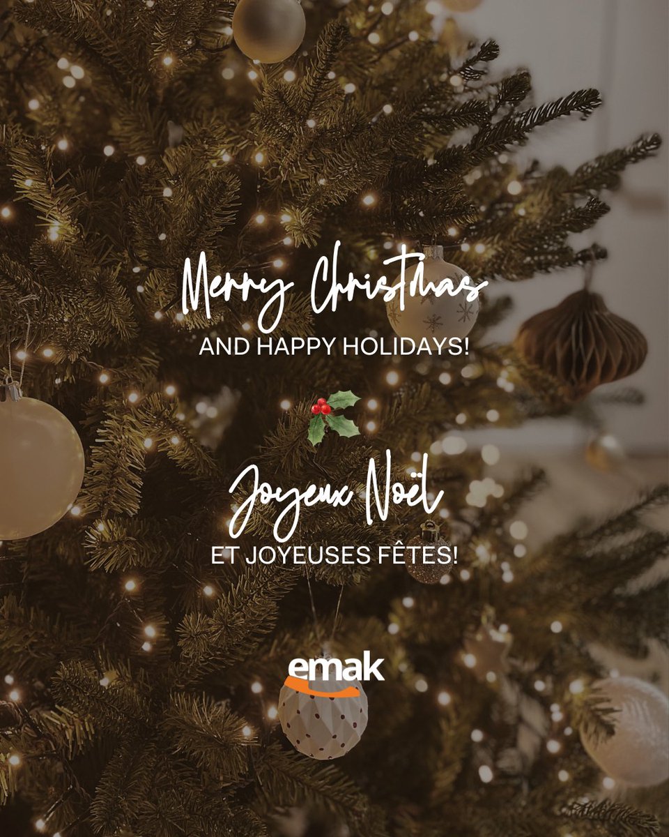 EMAK_Telecom's tweet photo. We want to take a moment to express our heartfelt gratitude for being part of the emak Telecom family. Your trust and partnership inspire us.

Nous souhaitons prendre un moment pour vous exprimer notre gratitude sincère. Merci de faire partie de la famille emak Telecom. 🧡 https://t.co/7wIb10LA2f