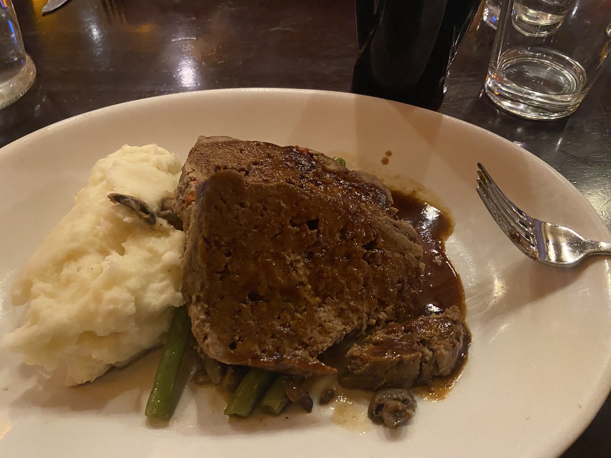 One thing I admire about <a href="/robertsietsema/">Robert Sietsema</a> is how he makes the effort to try things on certain menus that I would never consider - in his honor I chose the Baked Meatloaf at the Garment District’s The Joyce Public House - no regrets!