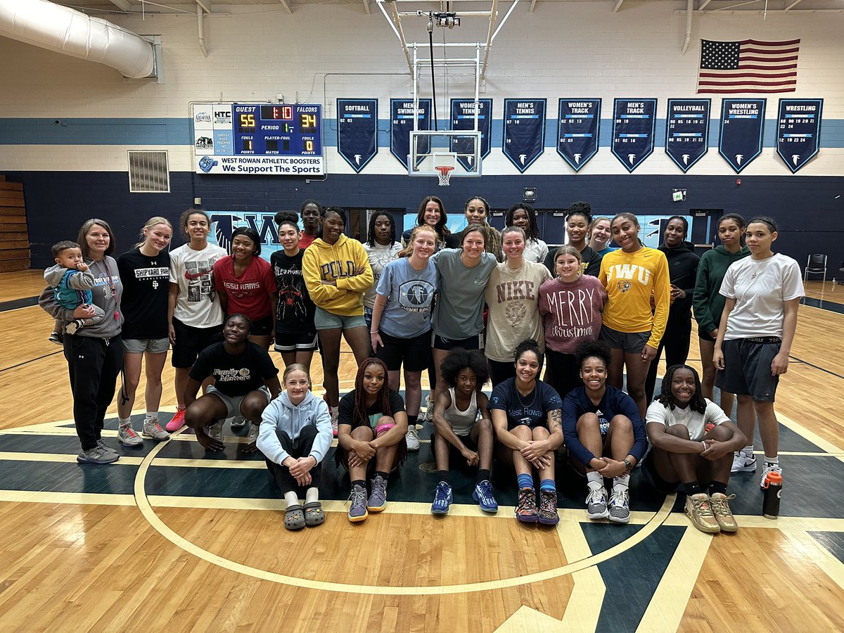 West Rowan WBB tweet media