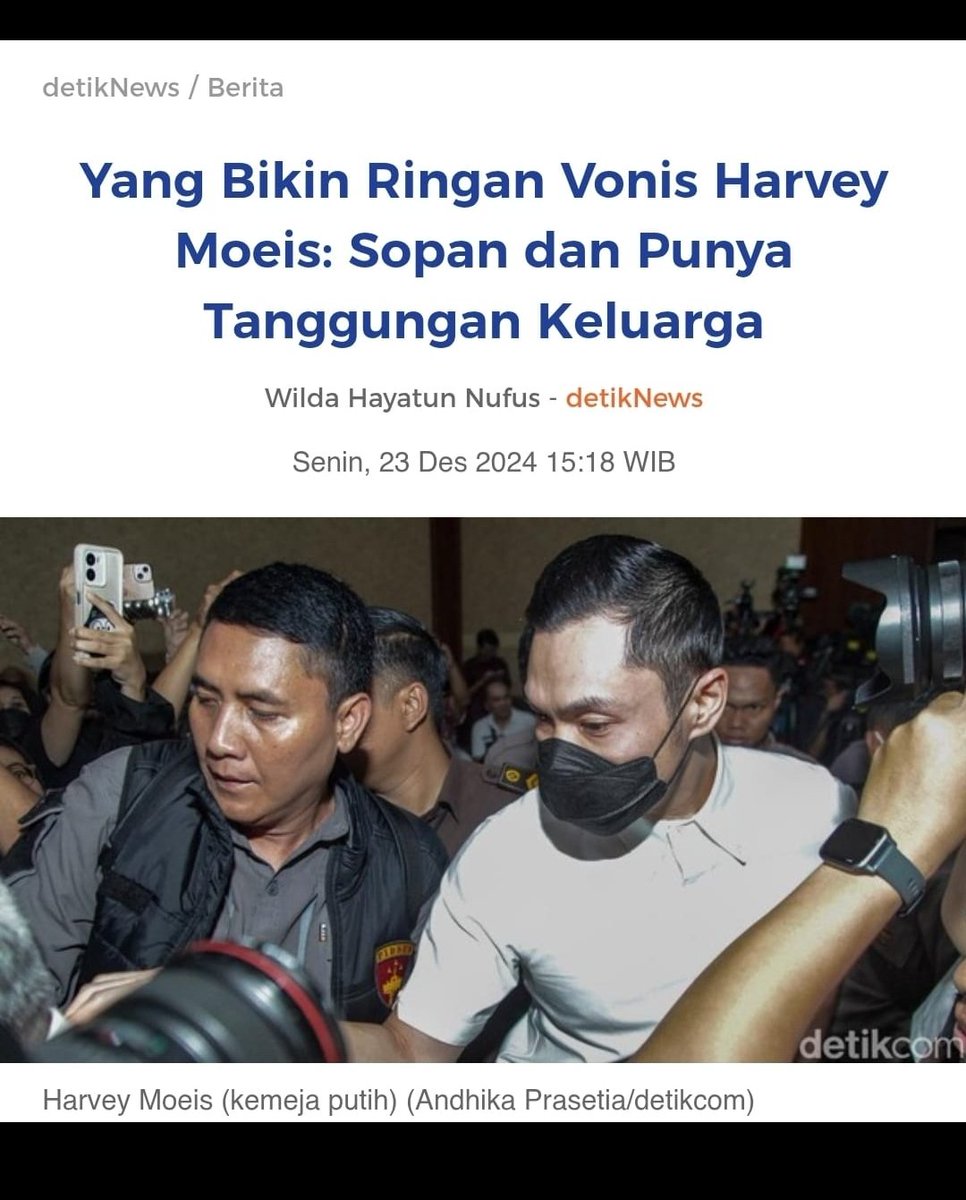 Maling ayam juga kemarena punya tanggungan sama keluarga ga kaya begini...