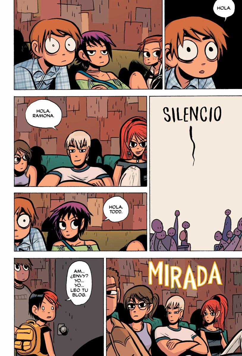 AngelaYourQueen's tweet photo. Finalmente, después de una larga espera, llega mi traducción completa de 💥 Scott Pilgrim 💥

https://t.co/GrQUuS7D61 https://t.co/FlB0Bz5pBc