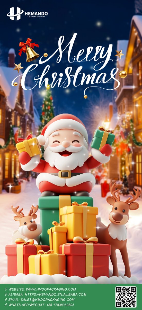 Easonpack's tweet photo. Merry Christmas 🎄
Wish you lots of love, joy &amp;happiness. https://t.co/SxvTnoeLDq
