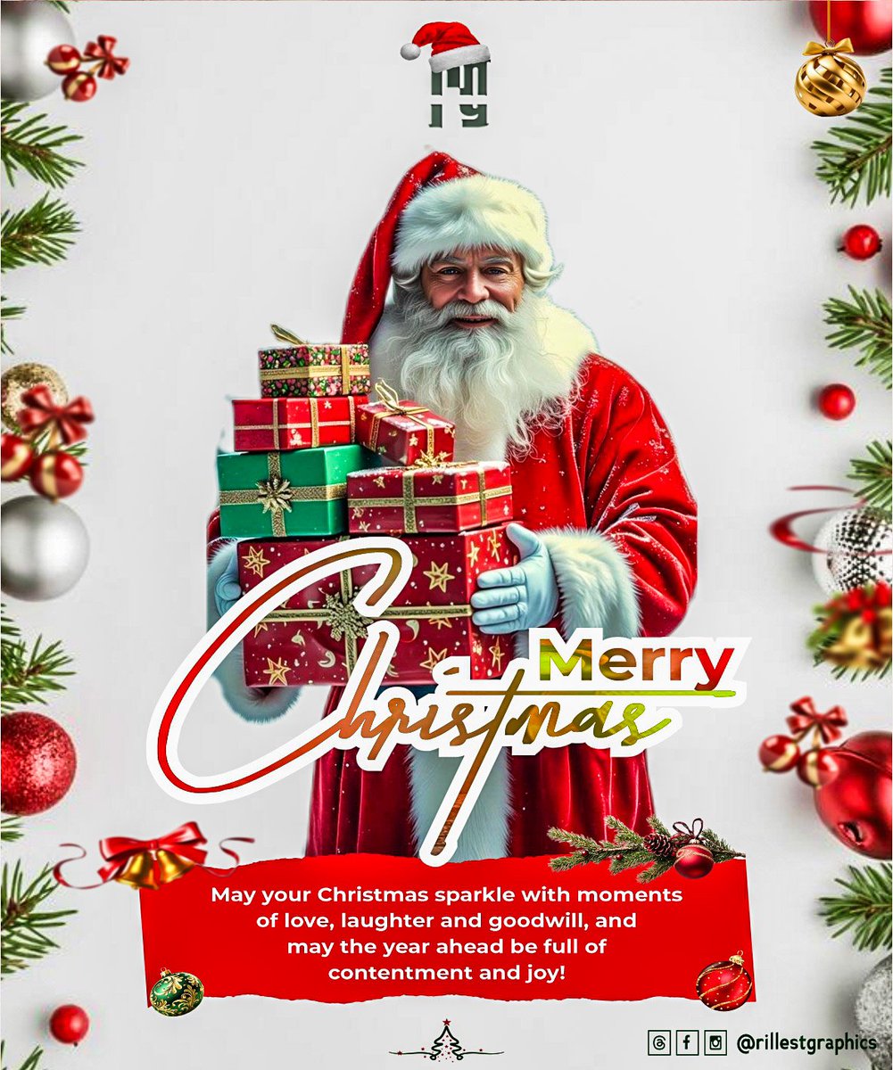 May your Christmas sparkle with moments of love, laughter and goodwill, and may the year ahead be full of contentment and joy. Merry Christmas 🎄