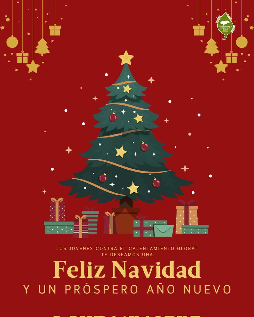 !Los #JCCG🍃 les deseamos una muy Feliz Navidad, esperando que el gozo, el amor y la concordia estén siempre en sus hogares 🤝!
#MerryChristmas