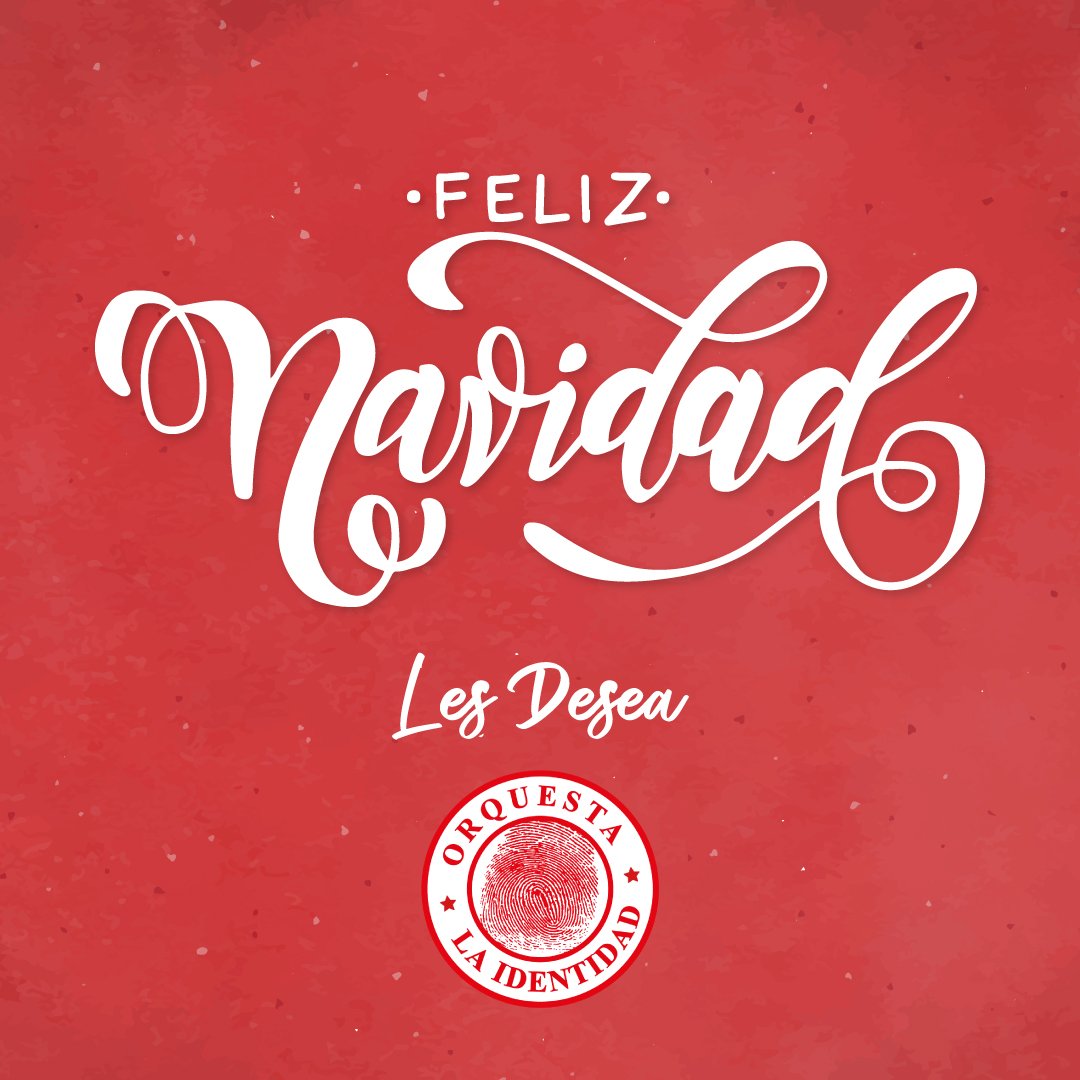 En esta temporada tan especial, queremos agradecerles de todo corazón por ser parte de nuestro viaje. Cada nota, cada canción, se hace más significativa gracias a su apoyo y amor. Que la magia de la Navidad llene sus hogares de paz, alegría y momentos inolvidables. #feliznavidad