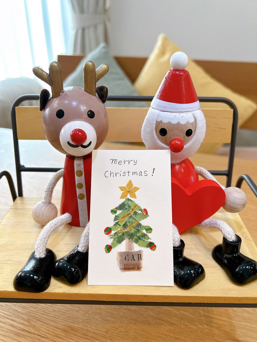 morikumiars's tweet photo. メリークリスマス🎄

#サンタさんトナカイさんお疲れ様でした
#マスキングテープちぎり絵 https://t.co/Ewwlk7d6tA