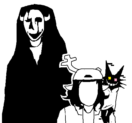 romstred's tweet photo. december holiday
 #DELTARUNE https://t.co/6HsDuzbHdg