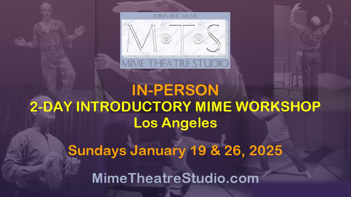 Mime Theatre Studio tweet media