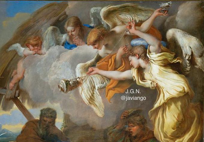 javiango's tweet photo. Baroque Painting
Religious Painting
Adoration Of The Shepherds
Oil OnCanvas
#Painting #PaintingOfTheDay #Paint #ArtLovers #Art #ArtOfTheDay #ArtWork #BaroquePainting #OilOnCanvas #Culture #javiango
©️#PaintingLovers
©️#DetailLovers
©️#AngelsInArt
©️#PostWithQuality
By J.G.N. https://t.co/IThHcAzYc3