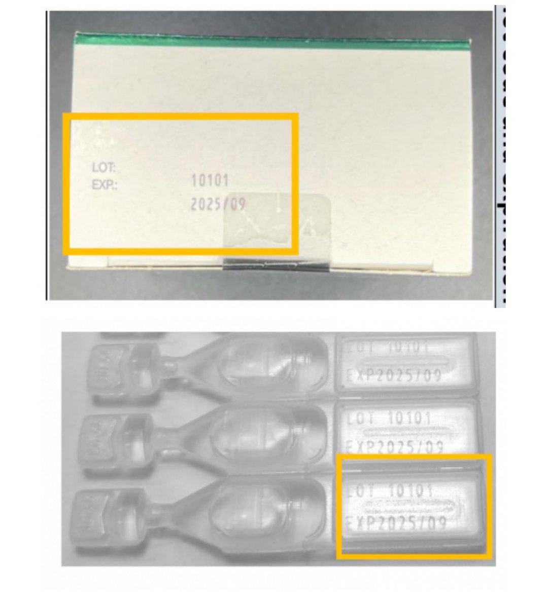florenceeyecntr's tweet image. There is a voluntary recall of Alcon Systane Ultra PF eye drops. Check the lot number on your boxes.  

fda.gov/safety/recalls…