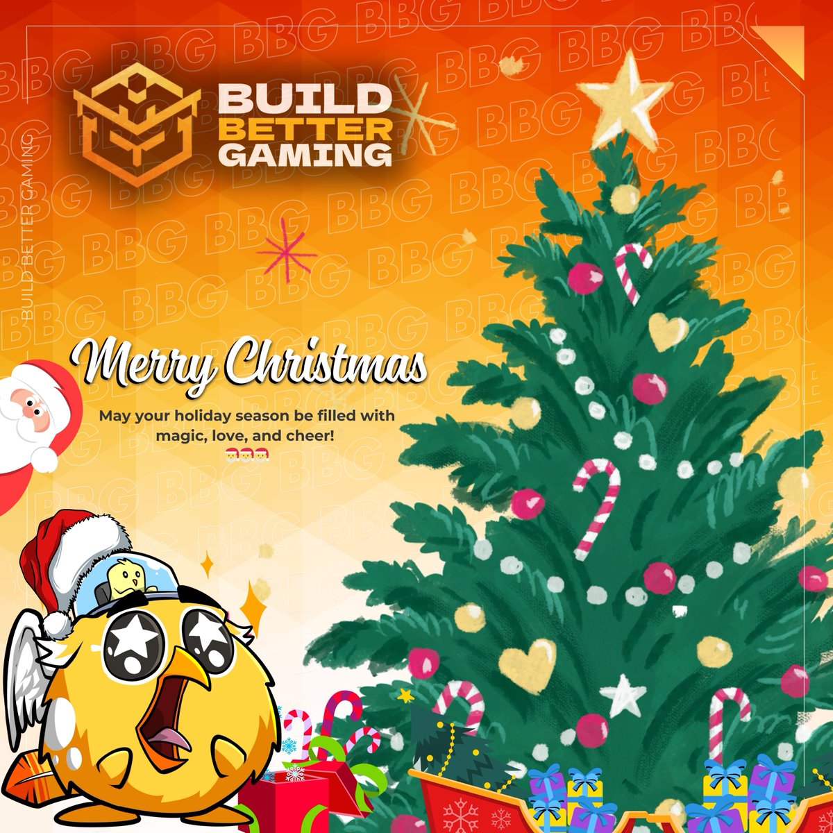 Merry Christmas and Happy Holidays! 🎅🎁

Let the magic of Christmas bring you warmth, joy, and unforgettable moments. 
Here's to a wonderful season surrounded by love and happiness!