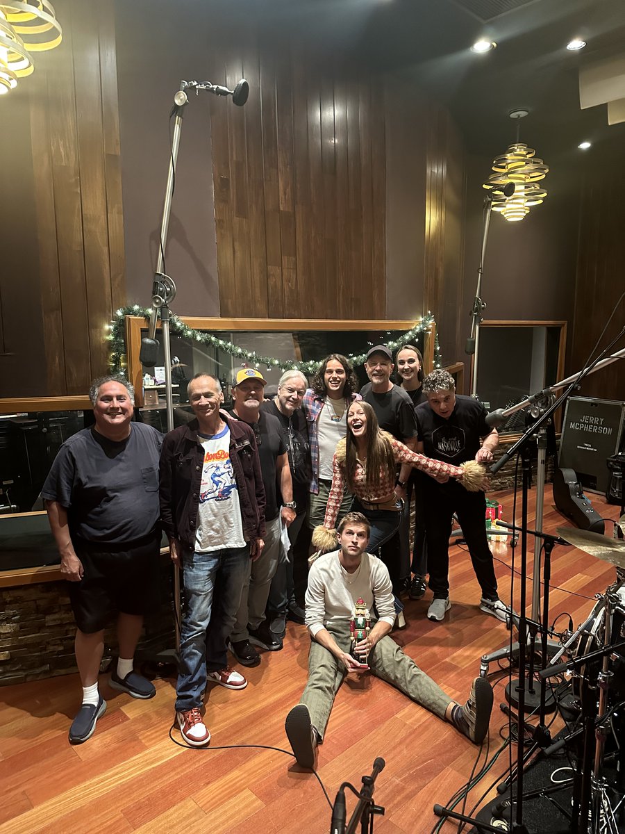 It was great to work in the studio with <a href="/GirlNamedTom/">Girl Named Tom</a>  on their holiday songs, listen to "Tonight is Christmas Eve” &amp; “O Holy Night" (that I produced &amp; mixed 😁) here: girlnamedtom.lnk.to/TICE