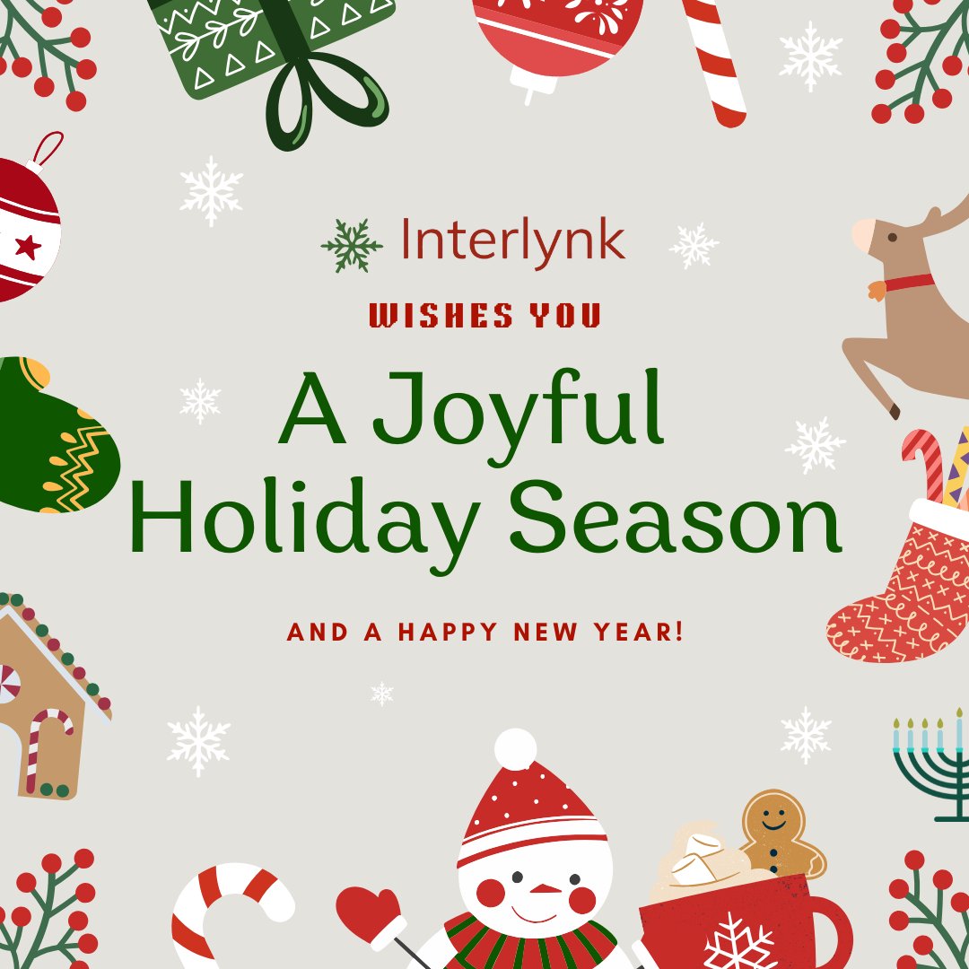 InterlynkIo's tweet photo. 🎄Happy Holidays Everyone! 🎄 https://t.co/kbS34RvsR2