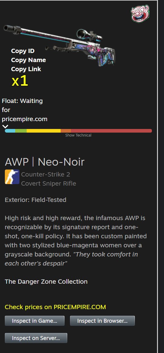 hongmingoh's tweet photo. Christmas giveaway been down a lot last week so wont be like super big skins still wanna give it to the community something
2 winners will be m4a1 hyper beast with any of the ak and awp neo noir with other ak
Dont be a bot thanks
retweet + like 
follow not needed 
rolling in 24hrs