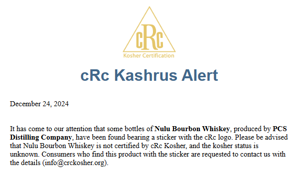 cRcKosher's tweet photo. #kosher #kosheralert https://t.co/PJ2UIu8qMg