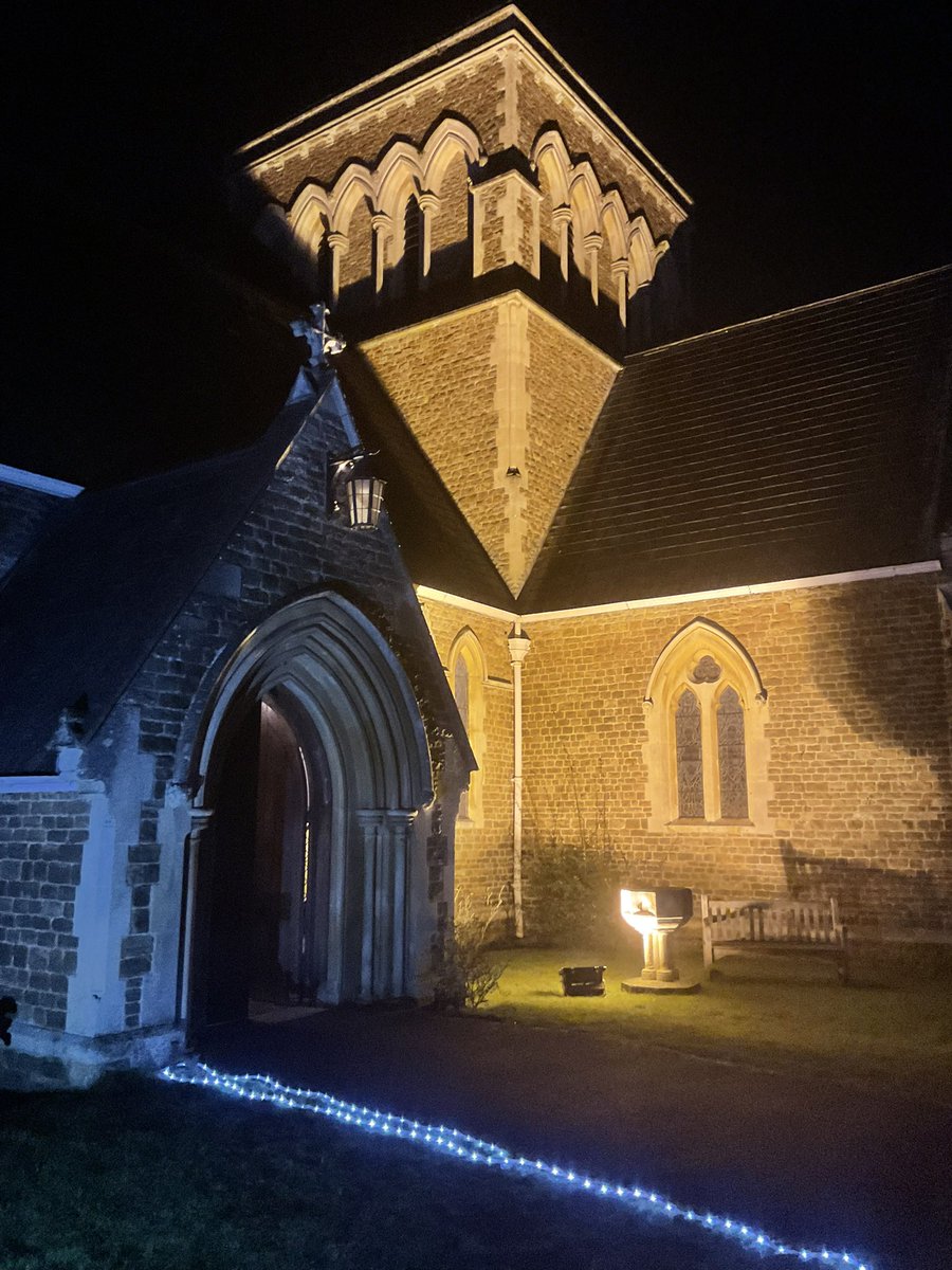 Waiting for the moment #MyChurchOfEngland a very happy and blessed Christmas to you all