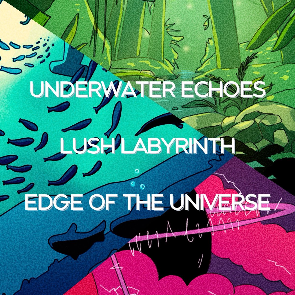 CaMCeeOfficial's tweet photo. 3 songs. 1 adventure. Here's the tracklist for 'The Adventure EP': Track 1: Underwater Echoes 🌊 Track 2: Lush Labyrinth 🌴 Track 3: Edge of the Universe 🌒

#music #musicproduction #producer #edm #CaMCee #newmusic #newsong #TheAdventureEP #ableton #popedm #spotify #applemusic https://t.co/QErZAoi7di