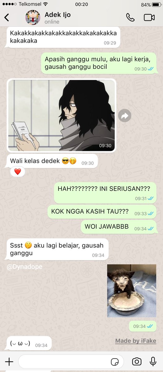Dynadope's tweet photo. Pelajaran: jangan jahat-jahat ke adek sendiri, nanti kena batu π€ Kalo kayak gini pasti langsung semangat nganterin adek buat ambil rapot π€£
Eraserdust lokal part 3 π€π€
#Eraserdust #Aizawa #Shigaraki #Eraserdustlokal https://t.co/IbQNBuVpJv