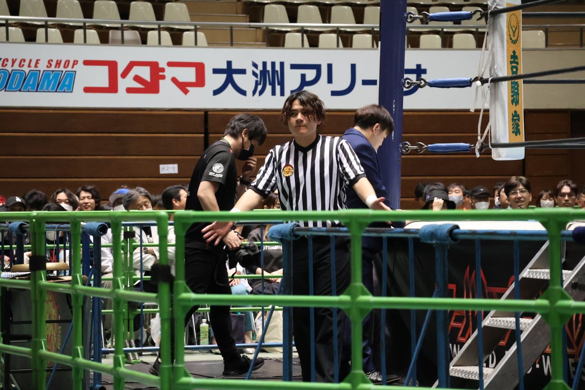 dayofrubber55's tweet photo. @njpw_sakamoto 地方ですが、、 https://t.co/s1tpGpzGiP