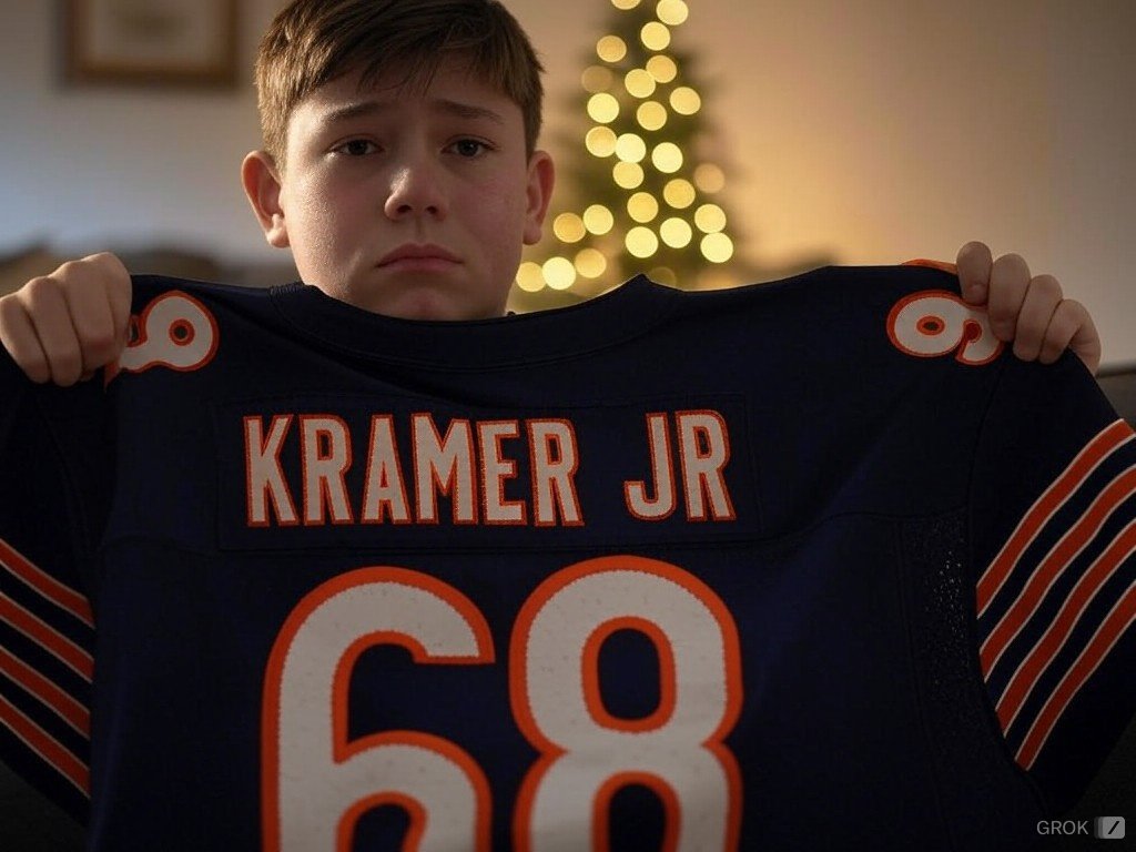 bears_bum's tweet image. Got each one of my youngins' some new Bears gear for Christmas!