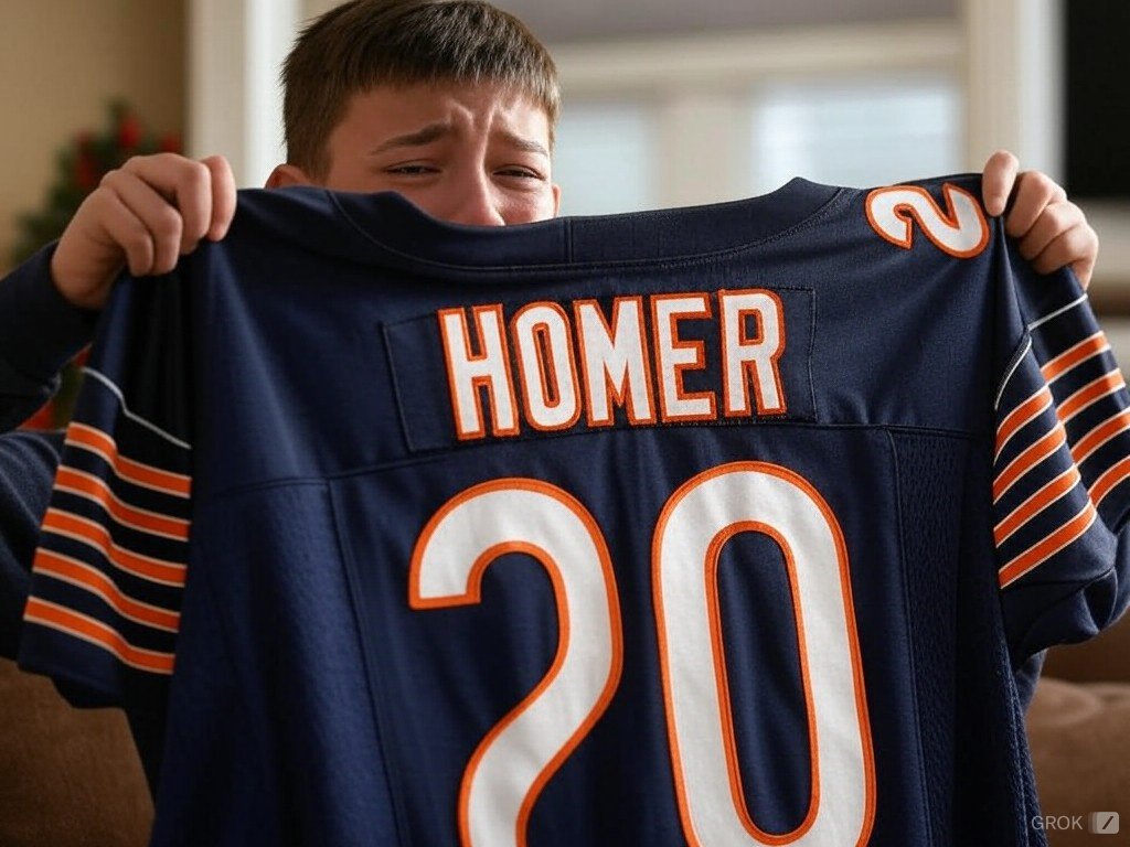 bears_bum's tweet image. Got each one of my youngins' some new Bears gear for Christmas!