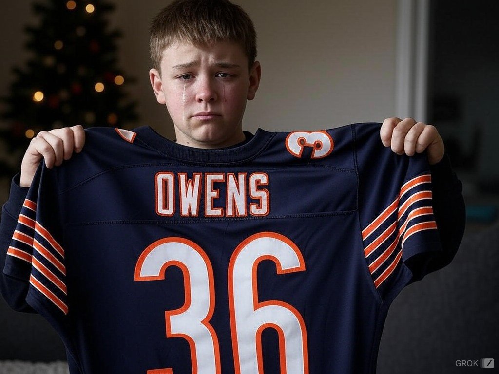 bears_bum's tweet image. Got each one of my youngins' some new Bears gear for Christmas!