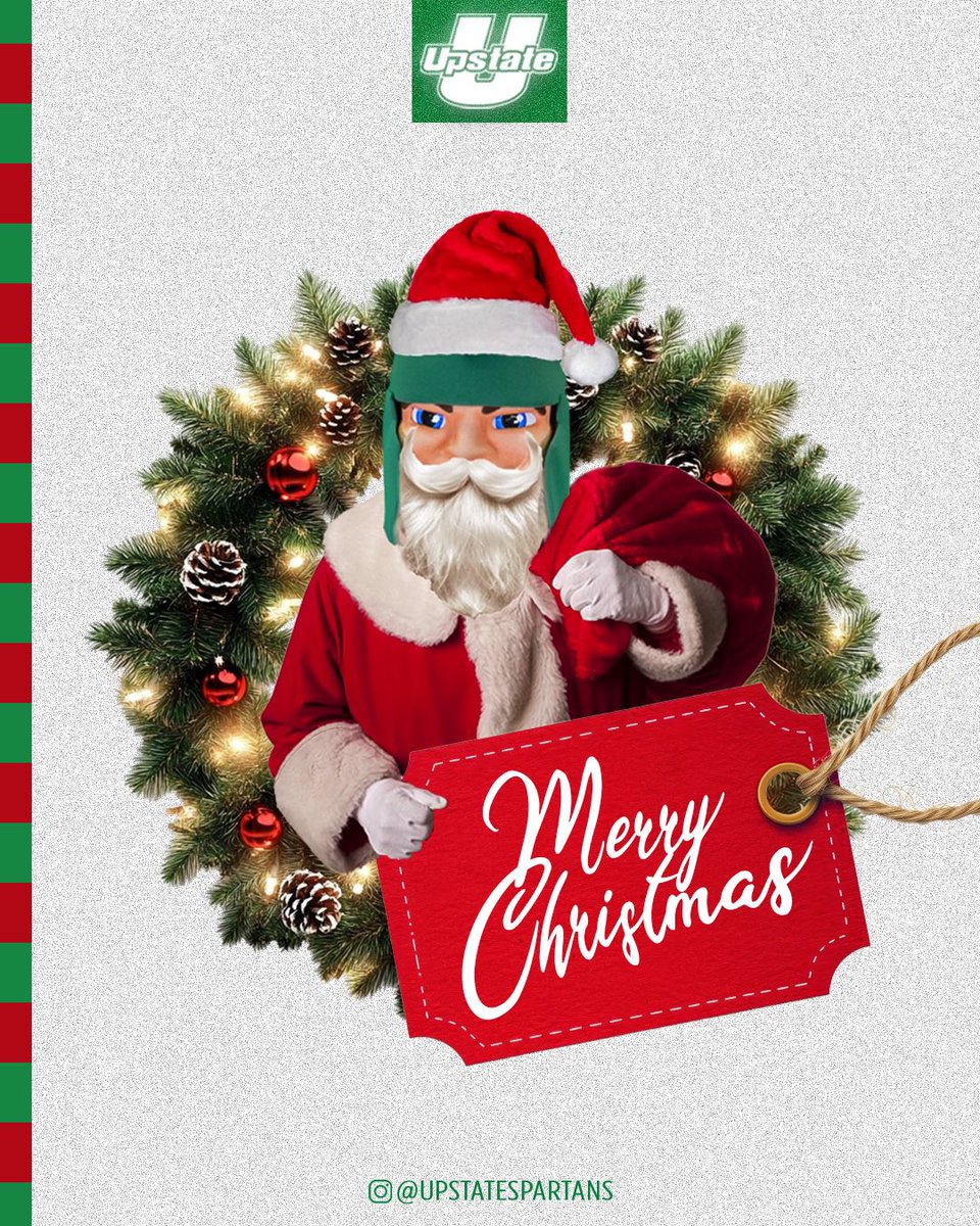 Wishes of a safe and Happy holiday season to everyone in the #SpartanArmy! 🎅🏼
