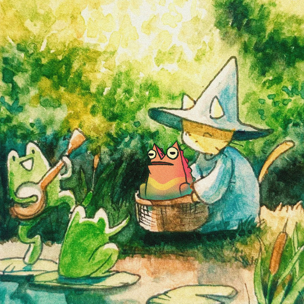 gorfrogorf's tweet photo. cat 
frog

i'm gorf https://t.co/HCfnAPfJrw