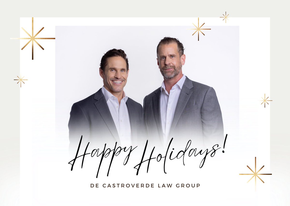🎄✨ Happy Holidays from our team to yours! May this season bring joy, peace, and time with loved ones. Thank you for trusting us to stand by your side—today and always. ❄️🎁 

#HappyHolidays #LawFirmFamily #DLGTeam