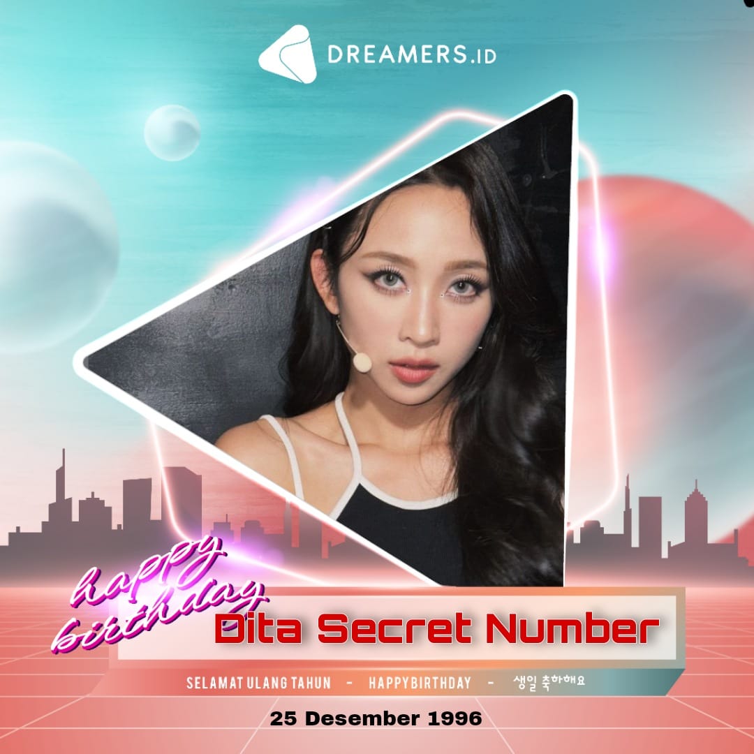 Happy Birthday Dita SECRET NUMBER! 🎂🥳❤️
<a href="/5ecretNumber/">SECRET NUMBER (시크릿넘버)</a>

Have a wonderful birthday and may your every day be special and delightful!

#SECRET_NUMBER #시크릿넘버 #DITA #디타
#HAPPY_DITA_DAY #디타라는_선물이_왔타