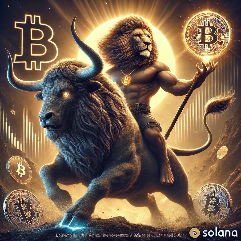 LazyLionMeme's tweet photo. The king of the jungle rides the bull market! 🦁🚀
Crypto, power, and courage – this is the era of financial revolution. Are you ready to join the journey? 🌕💎
#LazyLion #Bitcoin #Solana #CryptoRevolution https://t.co/2qoggotN1z