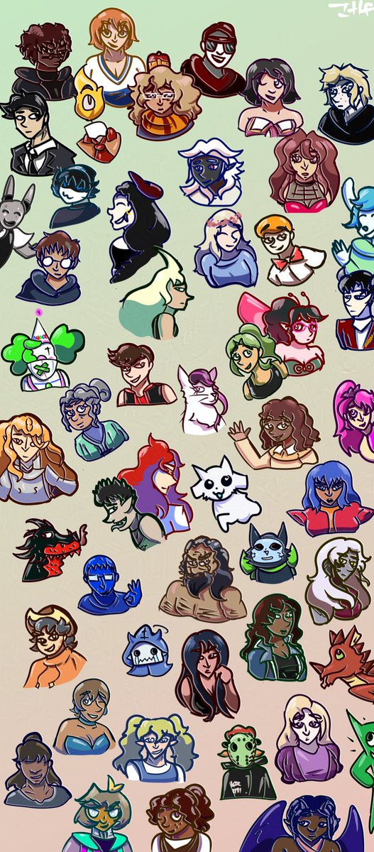 Gift art! <a href="/lunashadowbane/">Primordial Lunashadowbane -Comms open!!!</a> <a href="/Erikas_Comics/">ErikaComicCreator</a> <a href="/Emalie_Idyll/">Emalie</a> <a href="/GPixies45/">GalaxyPixies45</a> <a href="/lazyfawnlexi/">Lazyfawnlexi || Commissions closed!</a> <a href="/Kaimactrash/">Kai</a> <a href="/Izzybloom91/">izzybloom91</a> @WirecatsComic <a href="/MissMercurielle/">Murky</a> @TTisRandom <a href="/envandrare/">Vandraren</a> <a href="/JeejeeCheeks/">JeejeeCheeks</a> <a href="/PuppiiiOwO/">🪐 Puppiii 🪐</a> <a href="/DelythThomasArt/">DelythThomasArt - Read Mythic Mayhem</a> @blumouseart @FreihaFeuafeda <a href="/seoplepev/">Pev424 ❤💛💙 || 🍉</a> <a href="/beatboxom/">10 sided polygon</a> <a href="/Sunnseekr/">💖 V. Nelson 💖 Finding Meaning</a> <a href="/beta_1042/">beta1042</a>