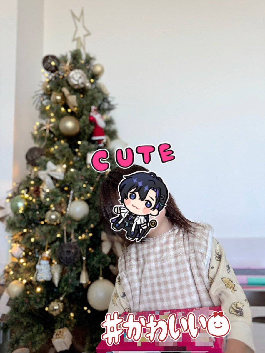 未開封　nayuta クリスマスなゆたちゃん　ブランケット 未開封 nayuta クリスマスなゆたちゃん ブランケット