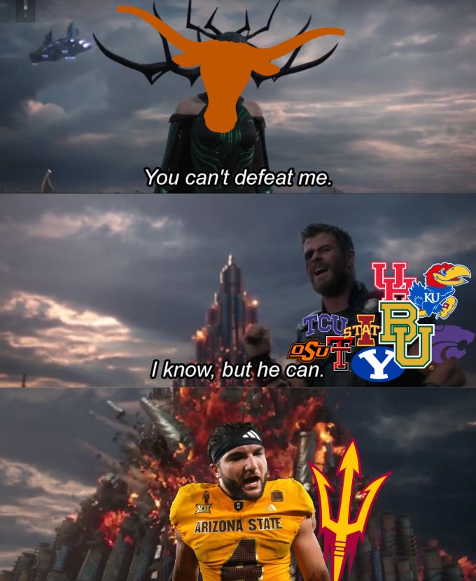Light the beacons.. 

Big12 Twitter.. we ride at 12:00pm CST on January 1st, 2025!