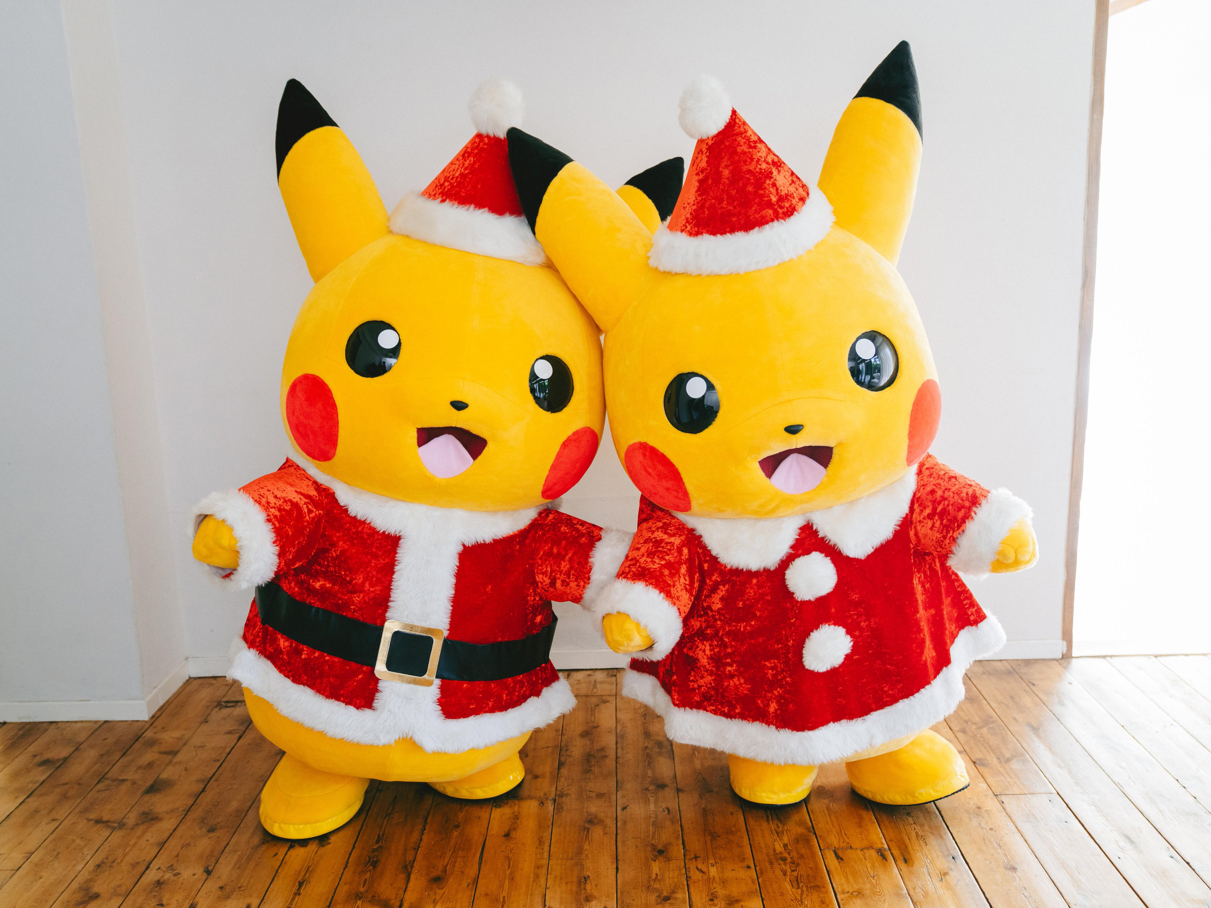 ⑧ 【予約】初期ピカチュウ マイピカチュウ メルティ クリスマス