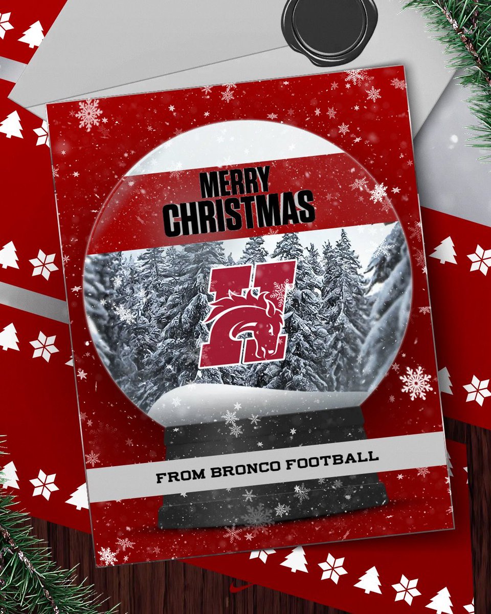 Merry Christmas <a href="/CoachFranzen/">Matt Franzen</a> <a href="/HCBroncoFB/">Hastings College Football</a>