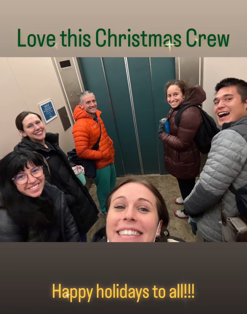 UVA PICU (@uva_picu) on Twitter photo Merry Christmas from the #UVAChildren’s #PedsICU
Stay safe out there my friends
<a href="/UVAPediatrics/">UVA Department of Pediatrics</a> Merry Christmas from the #UVAChildren’s #PedsICU
Stay safe out there my friends
<a href="/UVAPediatrics/">UVA Department of Pediatrics</a>