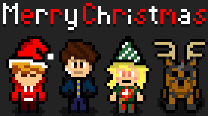 Digikid0's tweet photo. merry Christmas everyone https://t.co/TBerpuMHJI