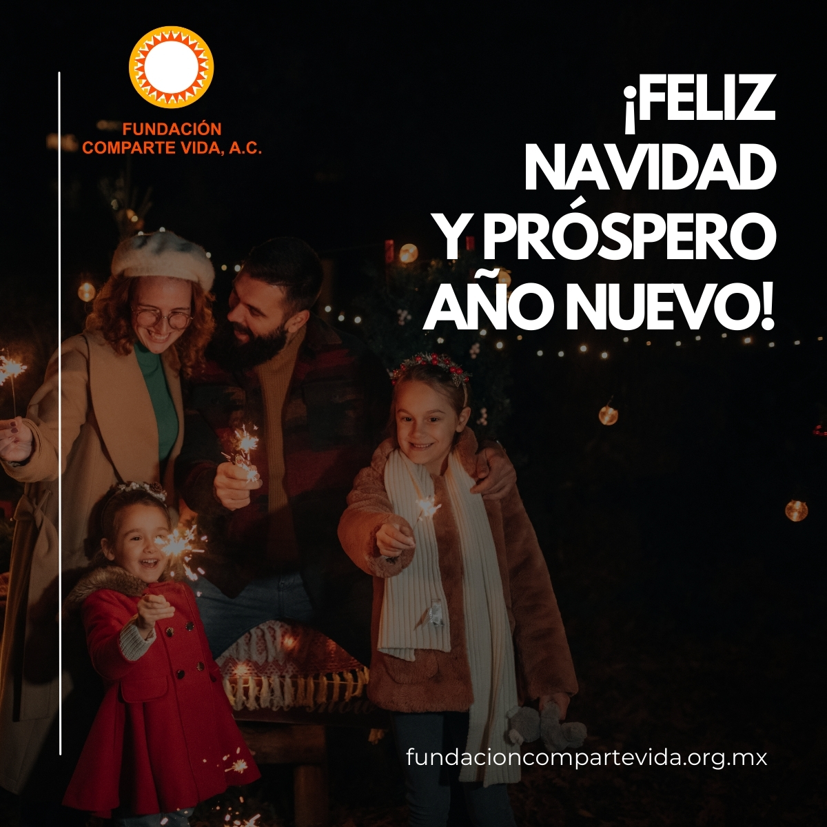 ❄️🎄 En estas fechas, les deseamos mucha paz y armonía con sus seres queridos. Desamos de todo corazón, que el siguiente año 2025, venga con nuevos y mejores éxitos. ¡#FelizNavidad y un próspero #AñoNuevo!

#ComparteVida #fiestas #celebración #Nochebuena #diciembre #Año2025 🎉
