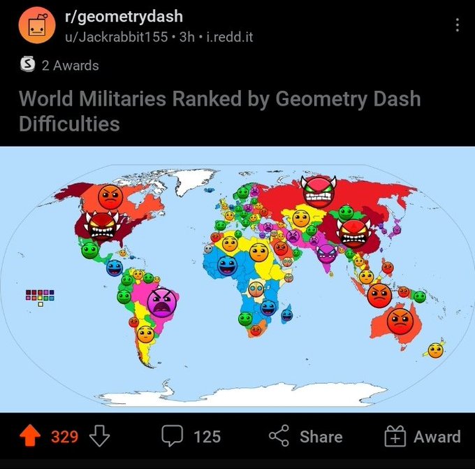 Insane GD Content (@insanegdcontent) on Twitter photo 