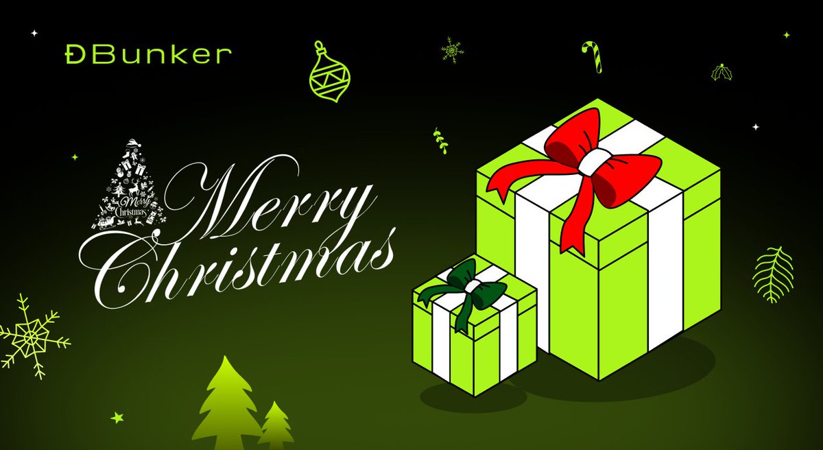 🎄✨ DBunker wishes you a Merry Christmas! May your holidays be secure, joyful, and filled with peace of mind. 🎁