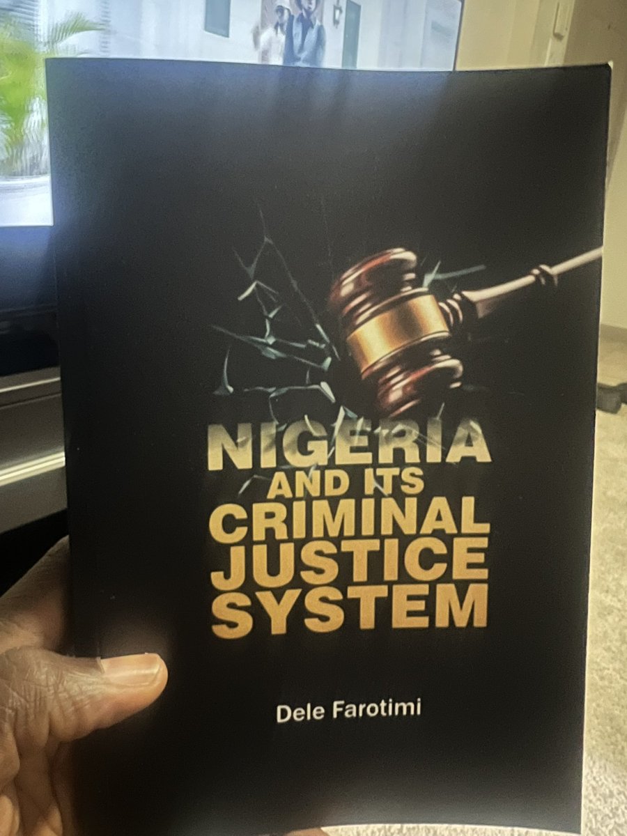 <a href="/DeleFarotimi/">Dele Farotimi. A victim of Nigeria</a> I bought the book from Amazon. Am a slow reader, I will finish it eventually. Thanks for exposing the corrupt judiciary and the Nigerian government..