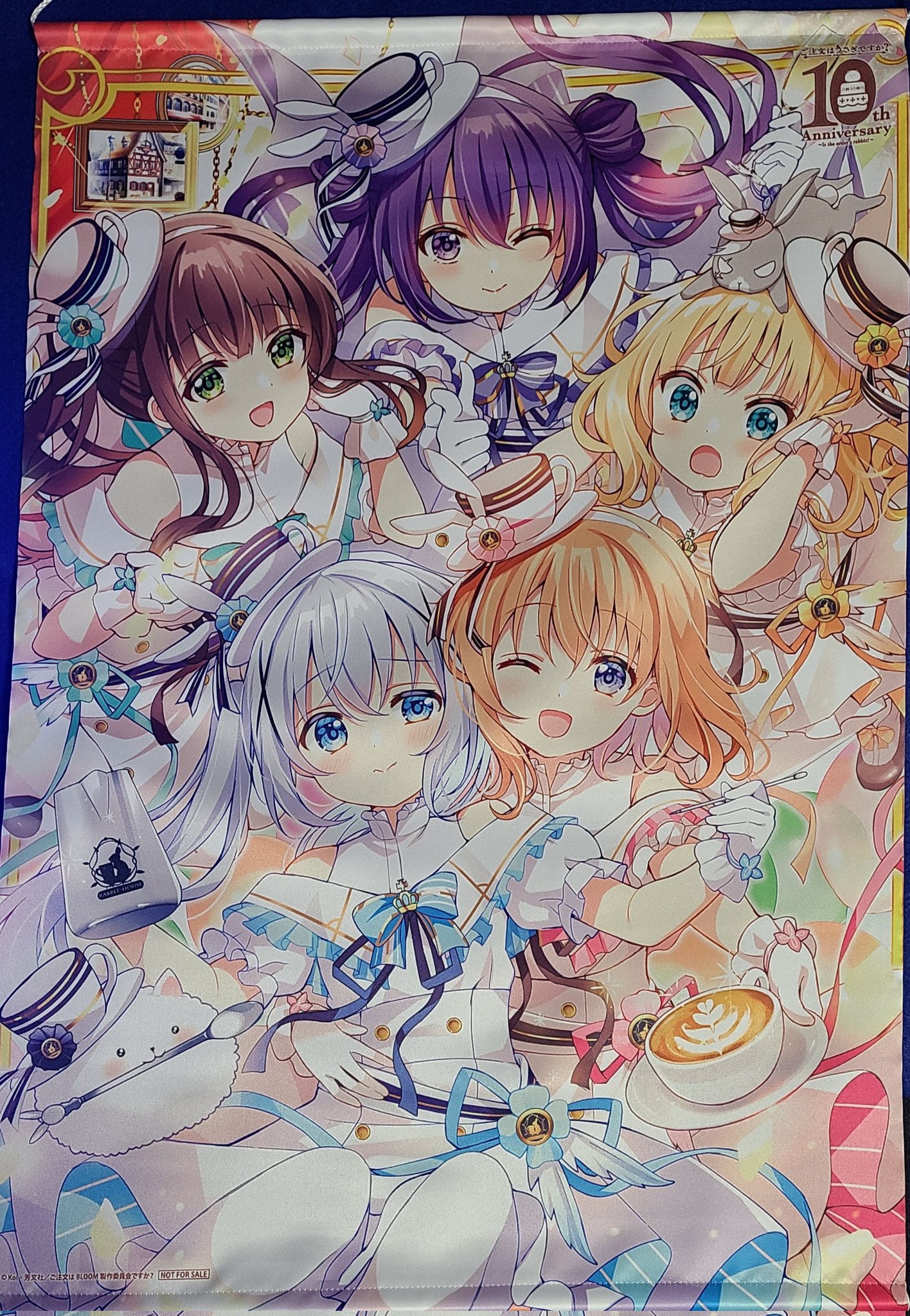 ごちうさ　10周年記念Blu-ray BOX Blu-ray&DVD】『ご注文はうさぎですか？』Blu-ray BOX ～TV