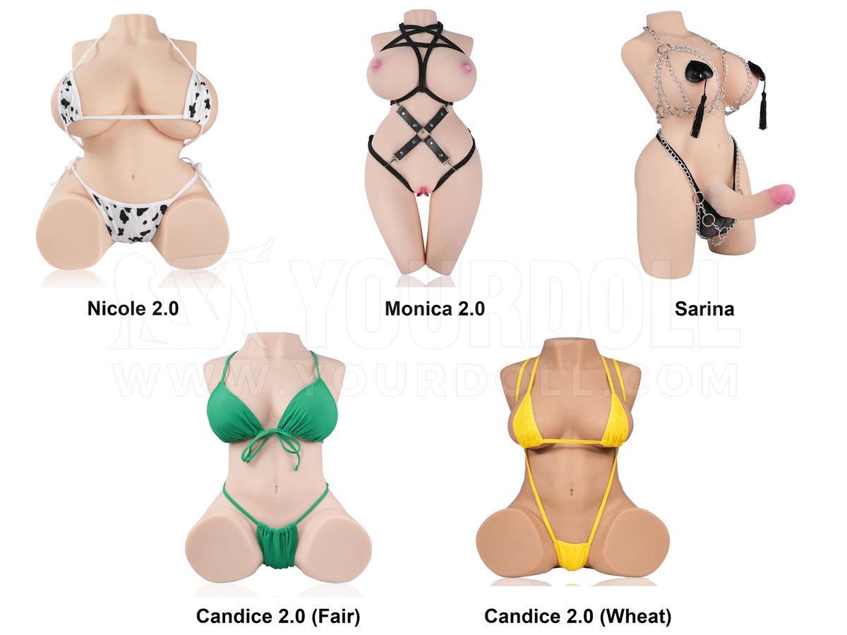 NEW Arrivals of Tantaly We have updated the latest arrivals of Tantaly:  Nicole 3.0, Monica 2.0, futanari Sarina, and Candice 2.0 (fair and wheat)  Tantaly on YourDoll: https://t.co/YLlBgz7r4K