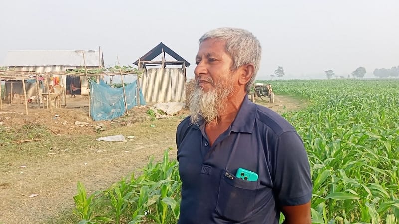 চাঁদাবাজি ও ভূমি দখলের আতঙ্কে চরাঞ্চলের কৃষকেরা