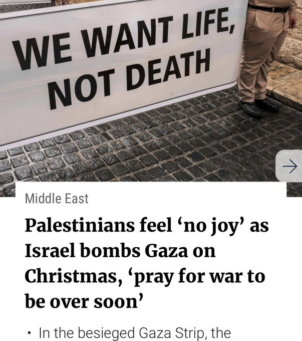 PushDemsLeft's tweet image. Biden&apos;s bombs fell on each of the last two Christmases. Will this year&apos;s be different?