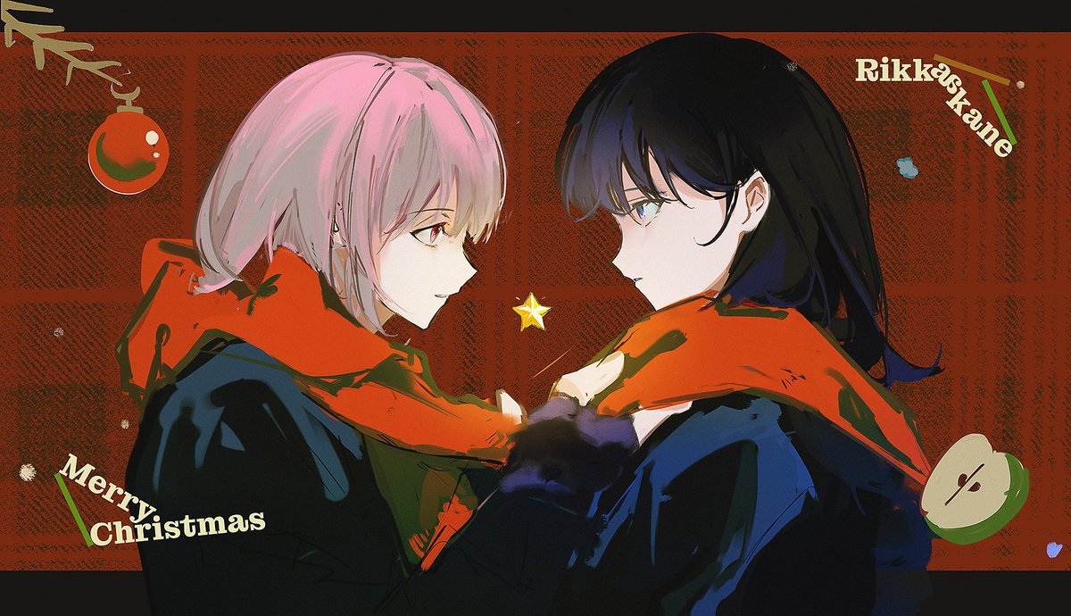 🎄
#SSSS_GRIDMAN #六アカ #新条アカネ #宝多六花