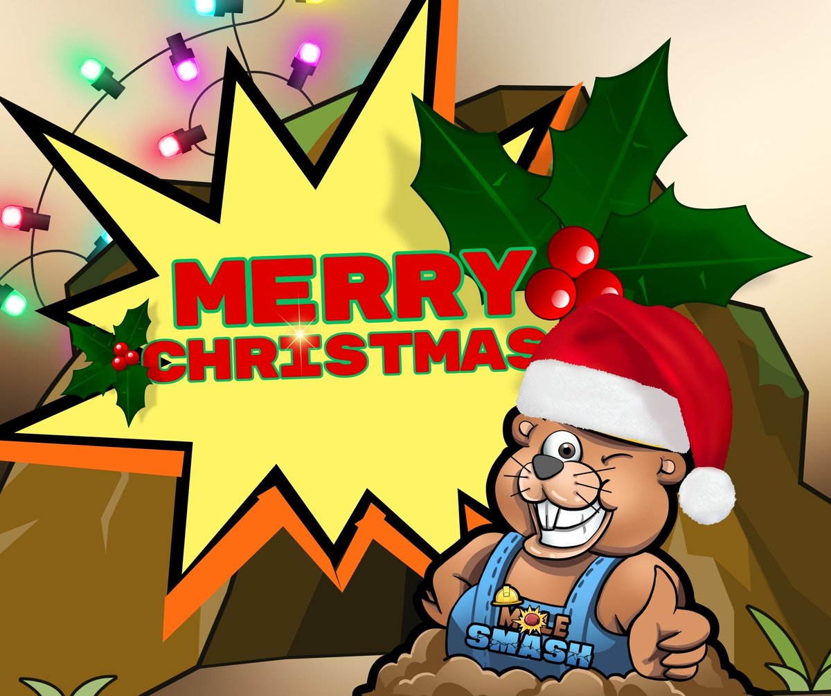 Mole_Smash's tweet image. ✨ Merry Christmas from Mole Smash! 🎄

Celebrate the season with us and get ready to tap, smash, and have a blast! 🎅🎁
May your holidays be as exciting as the game itself!

Play here: t.me/MoleSmashBot

#MoleSmash #ChristmasFun #TelegramFun